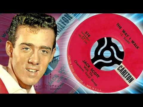 Jack Scott  -  The Way I Walk (1959)