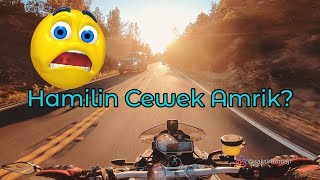 Download lagu Hamilin Cewek Amrik? ♥ Saktimotoaji Motovlog #48 mp3