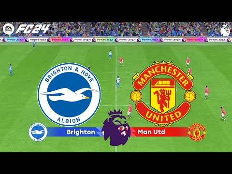 FC 24 | Brighton vs Manchester United - English Premier League - PS5™ Full Gameplay