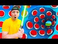 Escaping 100 Layers Of MYSTERY BUTTONS