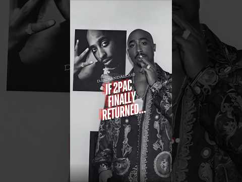 If 2Pac Returned To Us 😢 #2pac #tupac #hiphop #rap #90s #thuglife