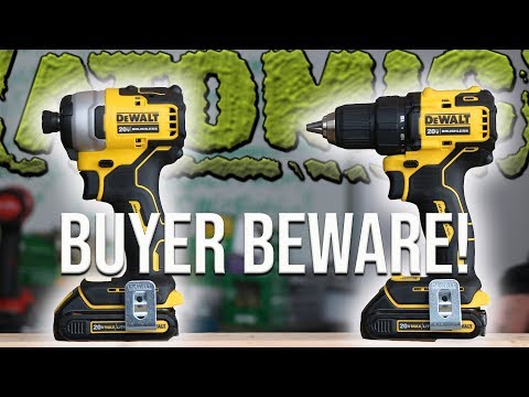 image-What kind of battery does DeWalt brushless drill use?