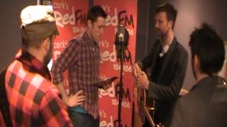 BELL X1 in Session on Red Rooster Brekkie Show Cork&#39;s Redfm