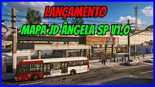 ????Gameplay Novo Mod Mapa Jardim Ângela São Paulo V1.0 | Proton Bus Simulator | PBSU | Mods