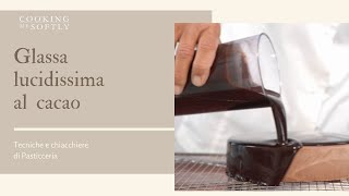 Glassa lucidissima al cacao - ricetta golosa