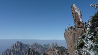 Video : China : A winter trip to the beautiful HuangShan 黄山 mountain