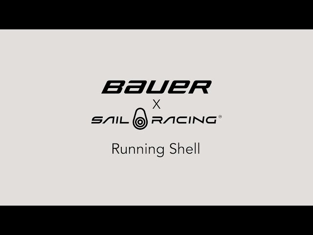 Bauer Sail Racing Running Shell - Adult | Pure Hockey Equipment