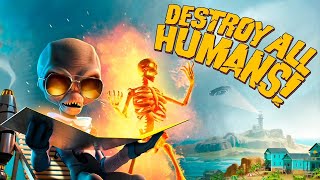 Кто не пляшет, тот UFO. Финал ►3 Прохождение Destroy all humans!