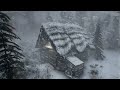 BRUTAL ALASKAN WINTER With EXTREME COLD And Blizzard For Sleeping SEVERE WINTER WIND 2024