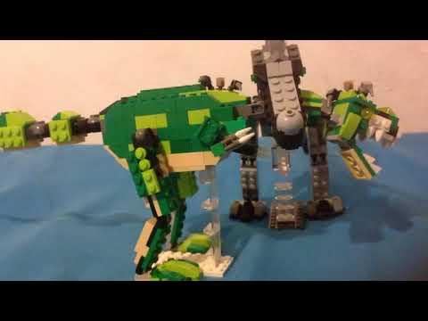 T REX vs Spinosaurus