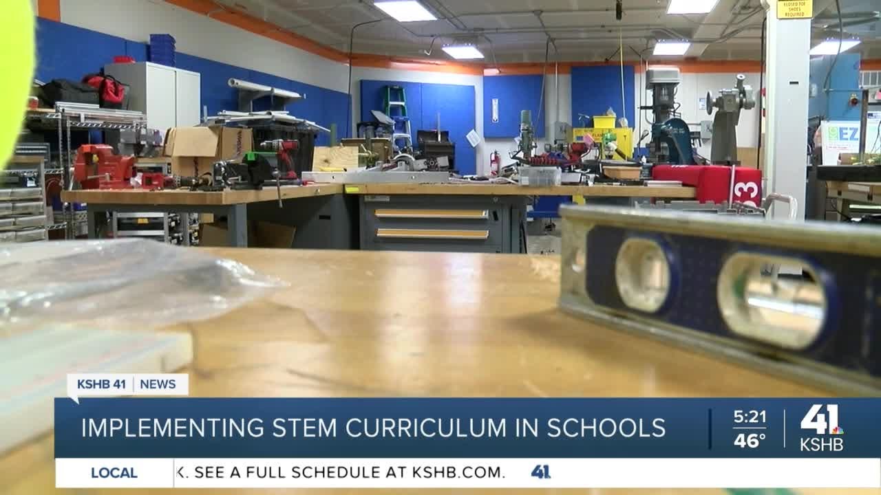 Implementing STEM curriculum in schools