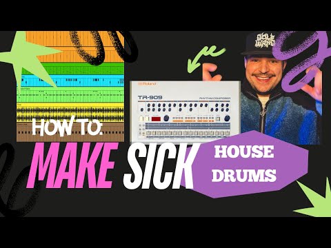 How To Make Groovy House Music Drums (Ableton Live Tutorial)