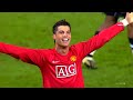 The First HATTRICK Cristiano Ronaldo Scored For Manchester United