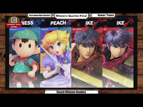 BSG Barrel Bash IV: Smash Doubles – Jin/Darkholme vs. Rowan/Treuce