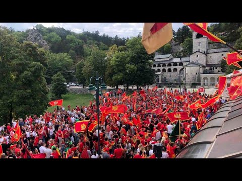 Novak Laketic - Oj Lovcene i tvoje stijene (Uzivo) 🇲🇪