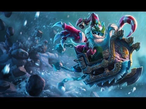 League of Legends Showdown 2v2 - Ziggs/Cait vs Ashe/Kass