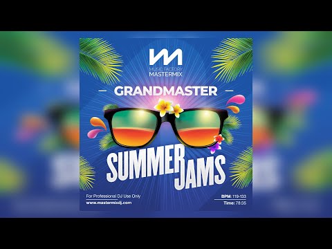 Mastermix - Grandmaster Summer Jams (Produced By Richard Lee & Gary Gee)