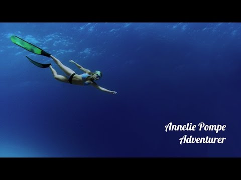 Annelie Pompe, Motivational speaker & adventurer / föreläsare & äventyrare