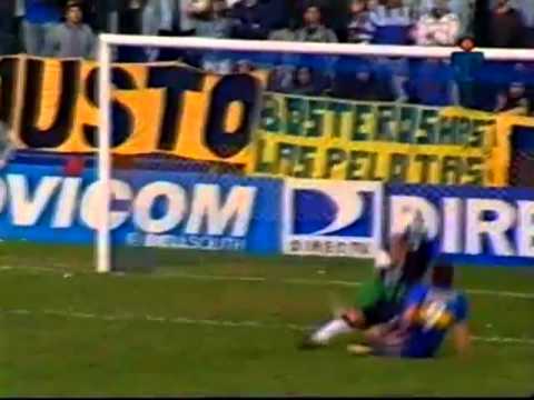 Fecha 3 - Boca 3 Gimnasia LP. 3 - Apertura 00