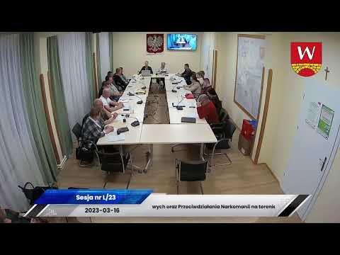 Gmina Wilga – L Sesja Rady