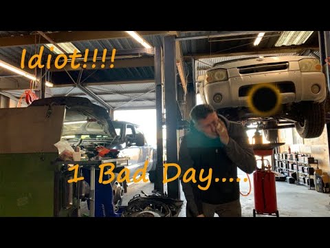 One Bad Day.... & New Tools from MATCO!