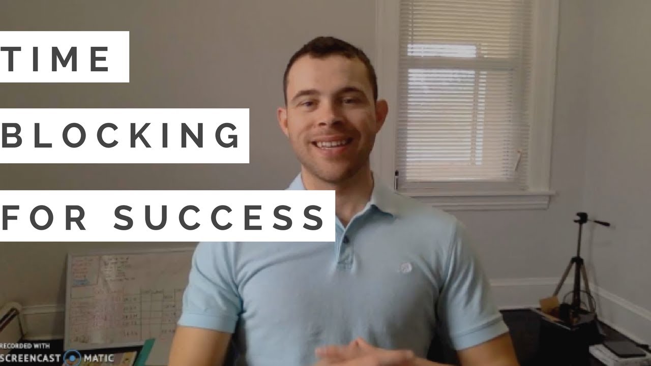 ORGANIZATION:Weekly Planning, Block Scheduling, Prioritizing a Calendar