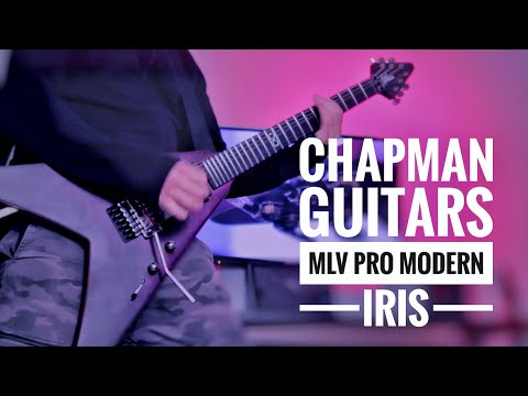 Chapman Guitars MLV Pro Modern Iris Demo/Tone test || Guest Solo - Serga Kasinec