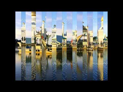Бандар-Сери-Бегаван (Бруней) (HD слайд ш