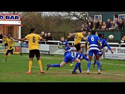 Leamington vs Dunstable Town - Match Highlights - March 18th 2017