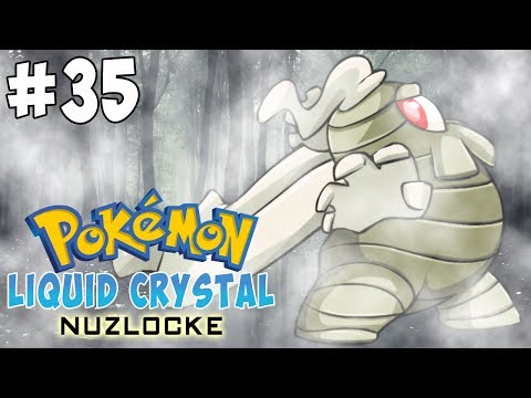 El bosque perdido | Pokémon Liquid Crystal Nuzlocke Episodio 35