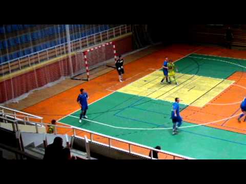 KSF DOXX Žilina - Miba Banská Bystrica 1:5