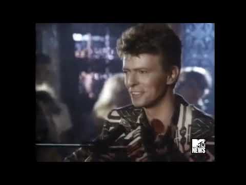 David Bowie - Blue Jean (Alternative Version) (MTV VMA's, 1984)