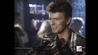 David Bowie - Blue Jean (Alternative Version) (MTV VMA&#39;s, 1984)