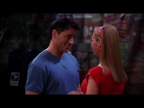 FRIENDS - The one where everyone has kissed everyone!