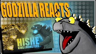 Godzilla Reacts How Godzilla King Of the Monsters 