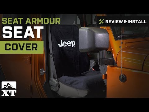 Jeep Wrangler Seat Armour Seat Cover (1987-2017 YJ, TJ & JK) Review & Install