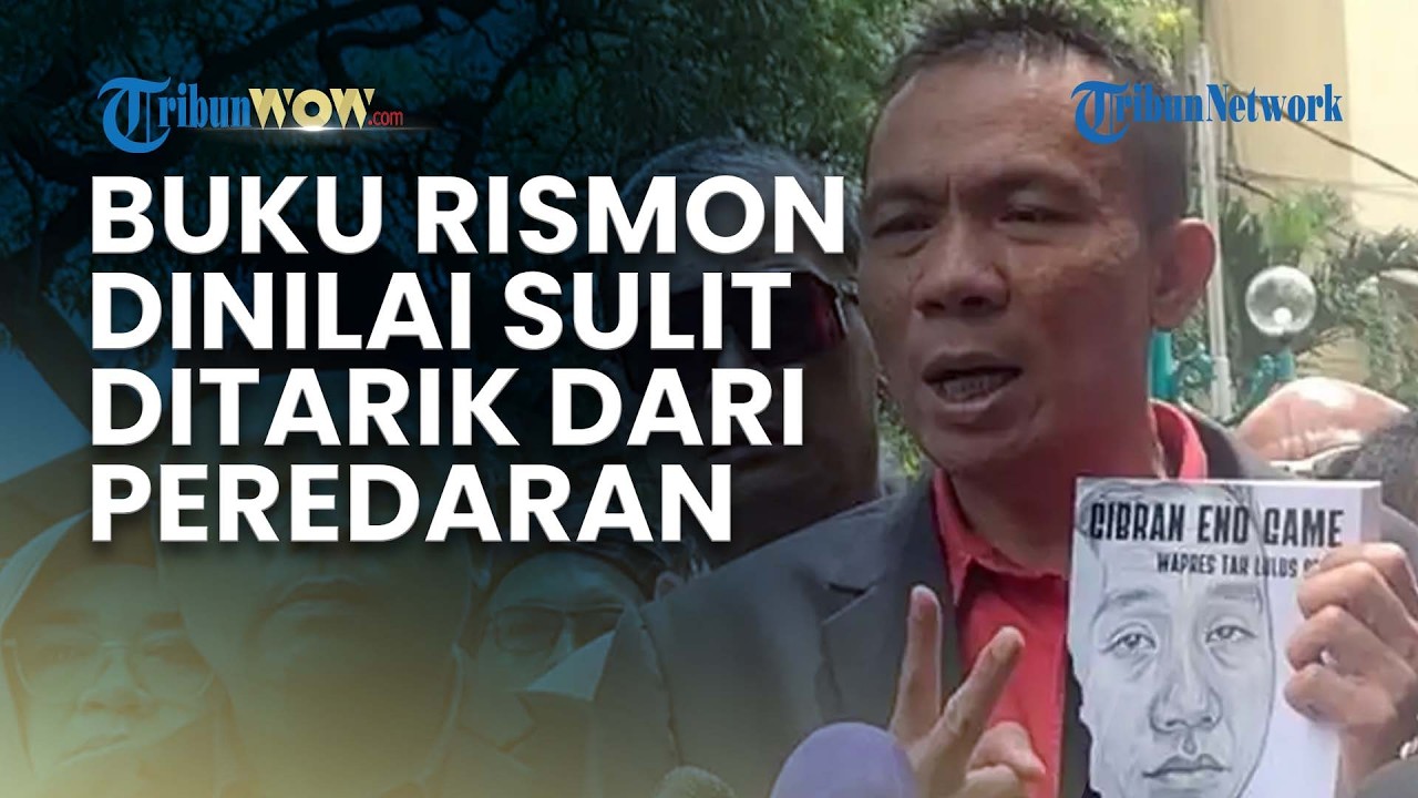 Alasan Buku Rismon Dinilai Sulit Ditarik dari Peredaran oleh Kuasa ...