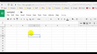 How to add date and time in Google spreadsheet