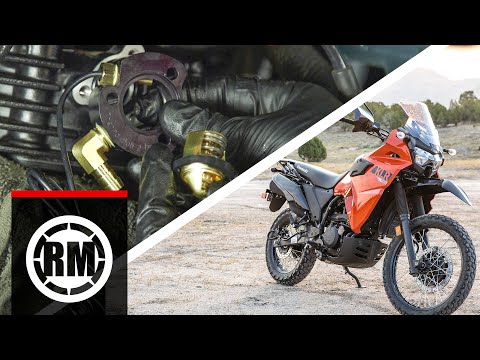 Anleitung zur Installation des Watt-Man Thermo-Bob 2 an einer Kawasaki KLR650