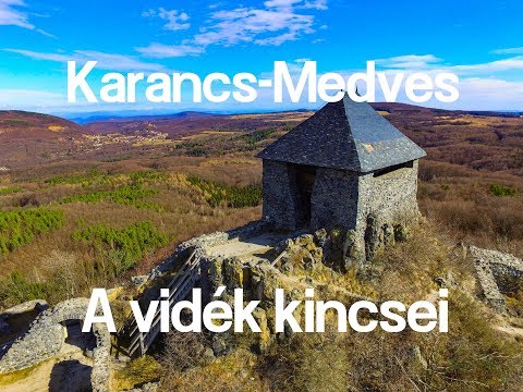 A Karancs-Medves vidék kincsei