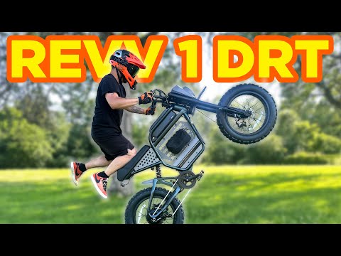 Fat Tires and Tactical Vibes: Testing the Ride1Up Revv 1 DRT on the Streets and Trails