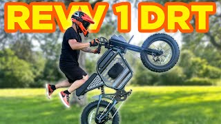 Fat Tires and Tactical Vibes: Testing the Ride1Up Revv 1 DRT on the Streets and Trails
