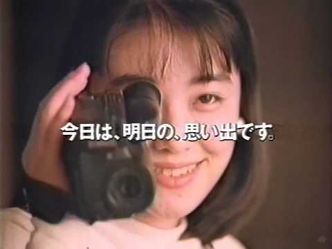 ソニー ハンディカム オートmini CM（1991年）