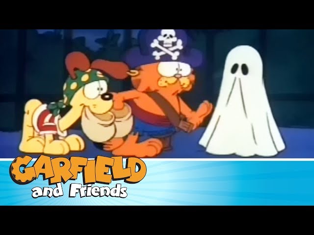 🕯️ Garfield’s Halloween Adventure ️🎃 Garfield & Friends 👻