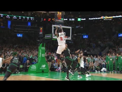 Jimmy Butler is a Master in Midrange