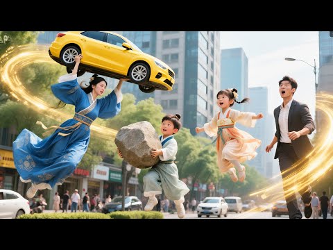 Une femme surpuissante descend de la montagne, le PDG la reconnaît et la ramène chez lui!