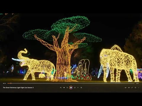 The Great Christmas Light Fight Full Episode| New Episode Dec 04 2023