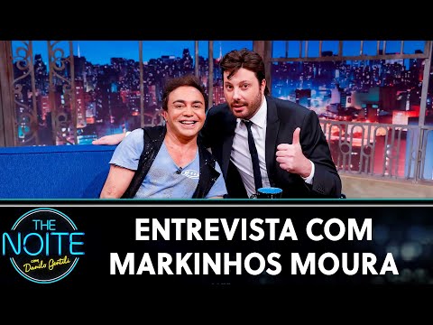 Entrevista com Markinhos Moura | The Noite (14/10/19)