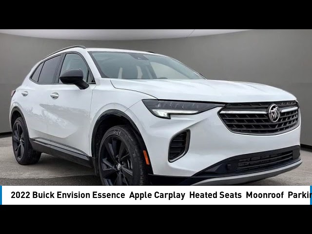 2022 Buick Envision Essence | Apple Carplay | Heated Seats in Cars & Trucks in Saskatoon