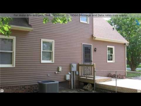 Priced at $174,900 - 1900 Graves Road, Henrico, VA 23150